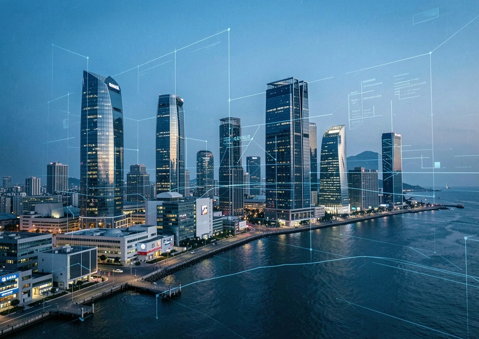 VeltronaGrid Busan Headquarters Architecture