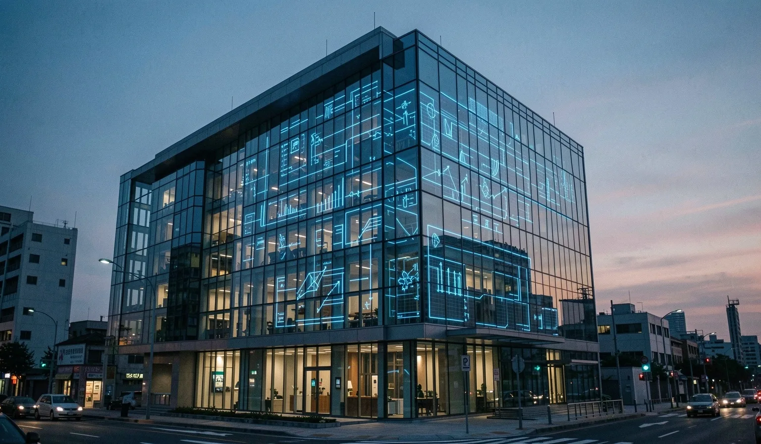 VeltronaGrid Busan Headquarters