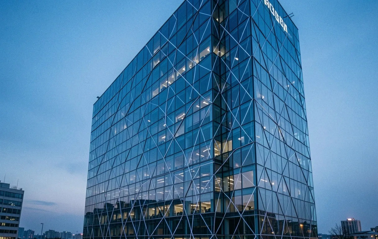 Busan Architectural Grid